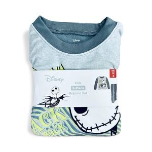 Disney Nightmare Before Christmas Kids 2 Piece Pajama Set- NWT